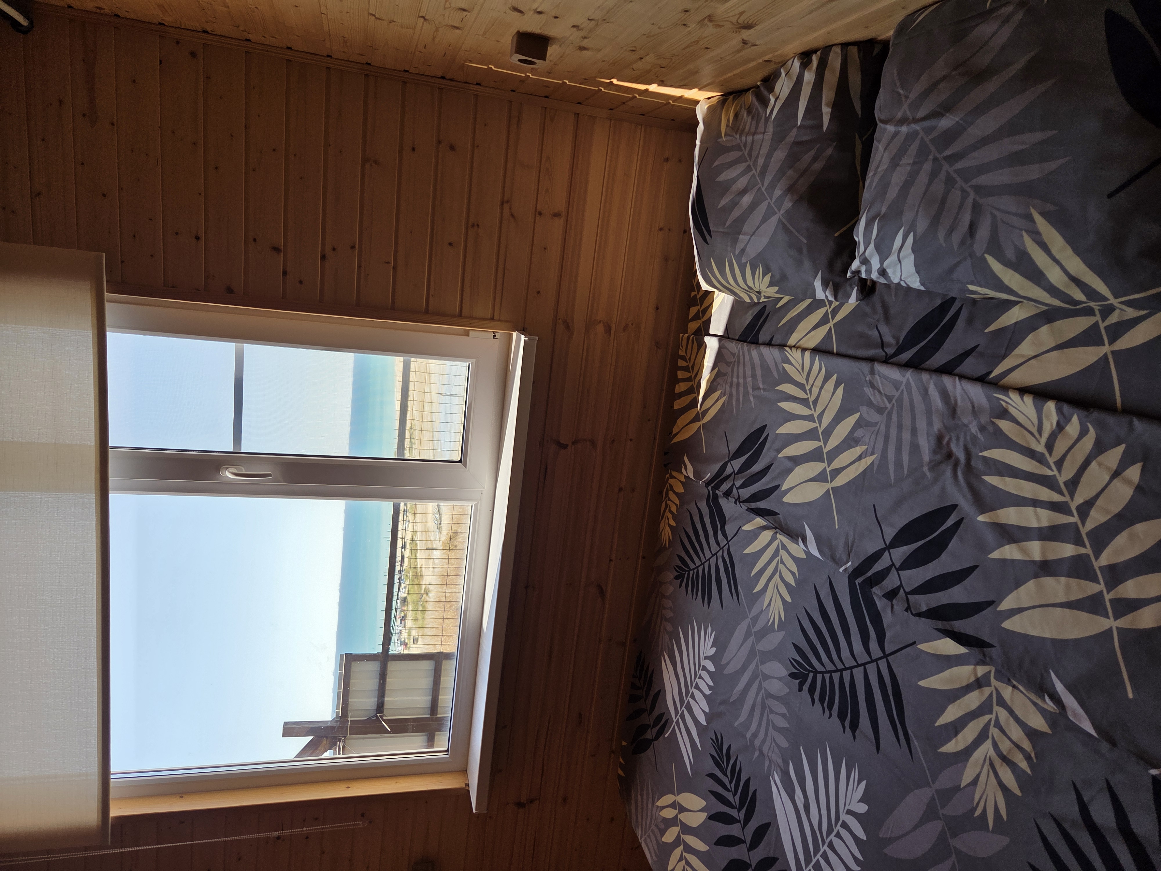 Закат над морем