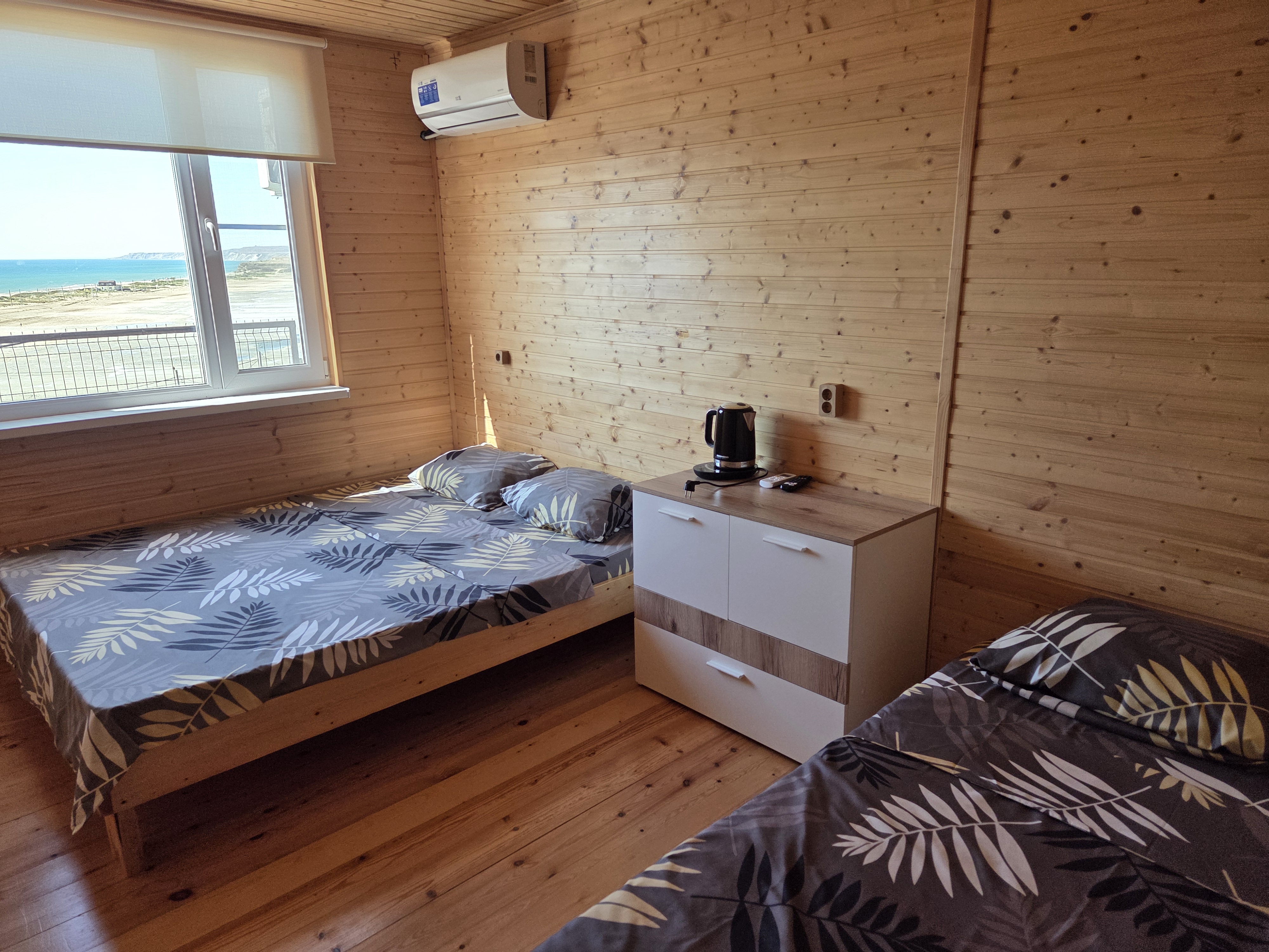 Стандартный номер с видом на море